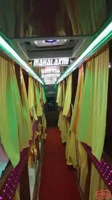 MahaLaxmi Bus Service Delhi Bus-Seats layout Image
