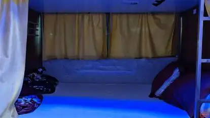 MahaLaxmi Bus Service Delhi Bus-Seats Image