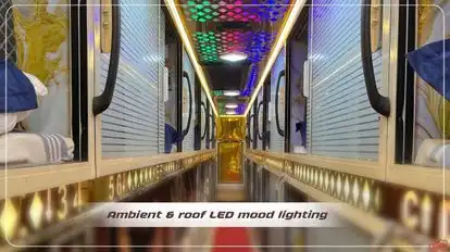 MahaLaxmi Bus Service Delhi Bus-Seats layout Image
