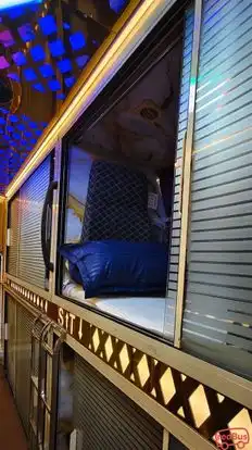 MahaLaxmi Bus Service Delhi Bus-Seats Image