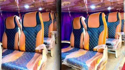 MahaLaxmi Bus Service Delhi Bus-Seats Image