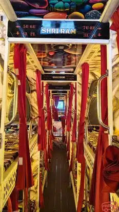 MahaLaxmi Bus Service Delhi Bus-Seats layout Image