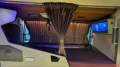 DREAM BUS TRAVELS Bus-Seats Image
