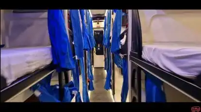 JAY KHODIYAR BUS SERVICE PVT LTD Bus-Seats layout Image