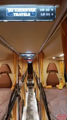 JAY KHODIYAR BUS SERVICE PVT LTD Bus-Seats layout Image