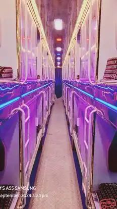 JAY KHODIYAR BUS SERVICE PVT LTD Bus-Seats layout Image