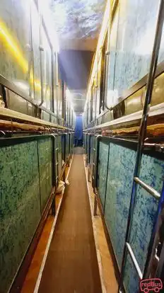 JAY KHODIYAR BUS SERVICE PVT LTD Bus-Seats layout Image