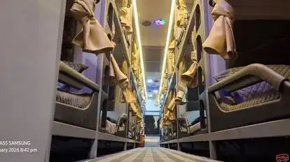 JAY KHODIYAR BUS SERVICE PVT LTD Bus-Seats layout Image