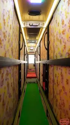 Bajpai Travels  Bus-Seats layout Image