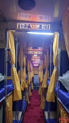 VGM Travels Bus-Seats Image