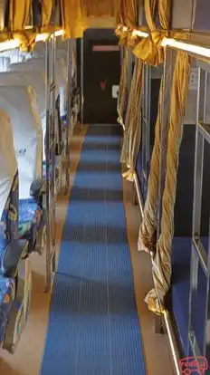 Western Trans Bus-Seats layout Image