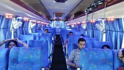 NAINI HOLIDAYS Bus-Seats layout Image