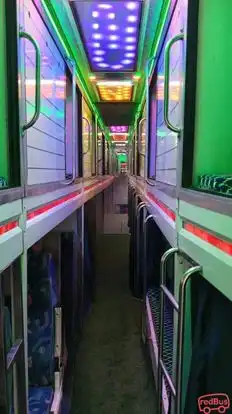 NAINI HOLIDAYS Bus-Seats layout Image