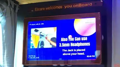 Elcare Parivahan Bus-Seats Image