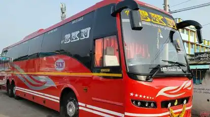 New SKN Tours & Travels Bus-Amenities Image