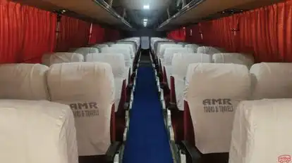 New SKN Tours & Travels Bus-Seats layout Image