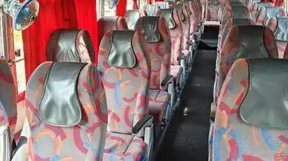Shivmudra Tours And Travels Bus-Seats Image