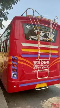 Surya Travels  Bus-Seats layout Image