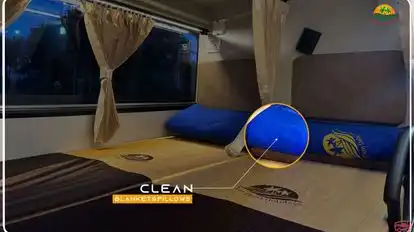 Ram Dalal Holidays Pvt Ltd Bus-Seats Image