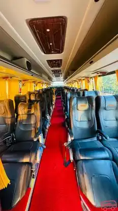 Ram Dalal Holidays Pvt Ltd Bus-Seats layout Image