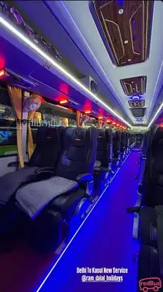 Ram Dalal Holidays Pvt Ltd Bus-Seats Image