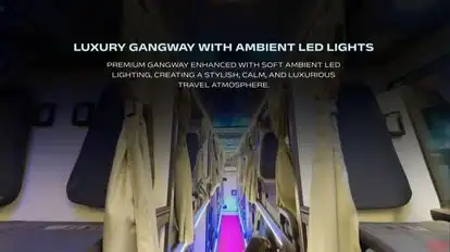 Ram Dalal Holidays Pvt Ltd Bus-Seats layout Image