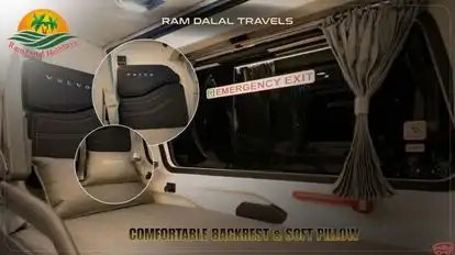 Ram Dalal Holidays Pvt Ltd Bus-Seats Image