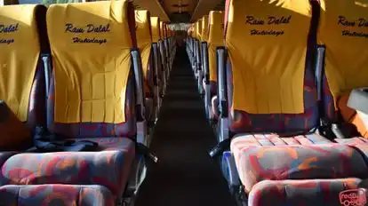 Ram Dalal Holidays Pvt Ltd Bus-Seats layout Image