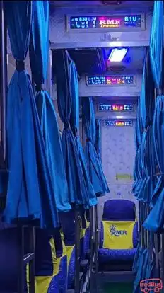 RMR TRAVELS Bus-Seats Image