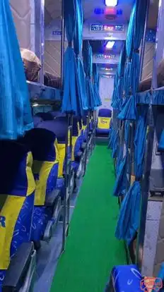 RMR TRAVELS Bus-Seats Image