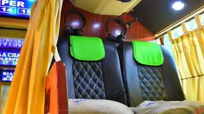 Maa Chandi Travels Bus-Seats Image