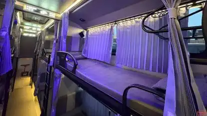 SHRI RAM TRANSPORT COMPANY Bus-Seats layout Image