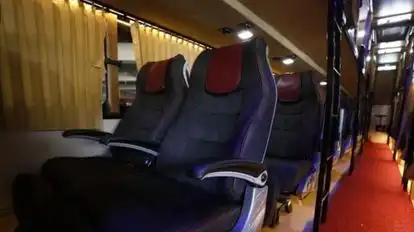 SHRI RAM TRANSPORT COMPANY Bus-Seats Image