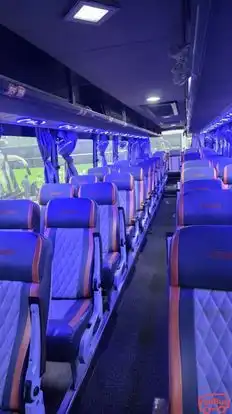 SHRI RAM TRANSPORT COMPANY Bus-Seats layout Image