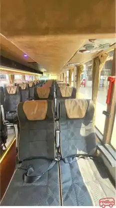 Manoj Travels Bus-Seats Image