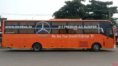 MRS Transport Bus-Seats layout Image