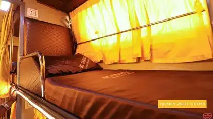 SL Travels Bus-Seats Image