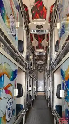 Shubh Mangal Travels Bus-Seats layout Image