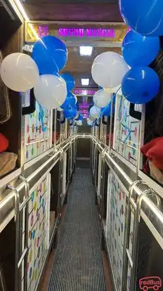 Shubh Mangal Travels Bus-Seats layout Image