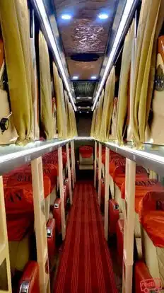 Rayan Travels Bus-Seats layout Image