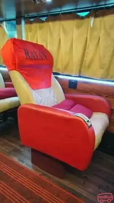 Rayan Travels Bus-Seats Image