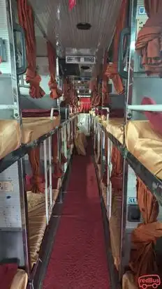 Madhan Travels(Chen) Bus-Seats layout Image