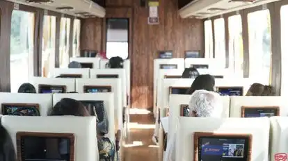 AirPax Business Class Luxury Bus-Seats layout Image