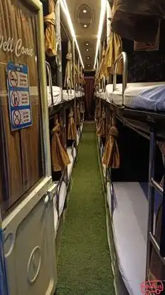 Rucha Tours and Travels Bus-Seats layout Image