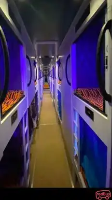 Om Shiv Travels Bus-Seats Image