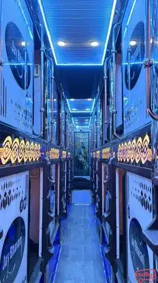 Shree Kana Travels Bus-Seats layout Image