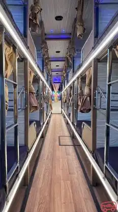 SG ARK TRAVELS PVT.LTD Bus-Seats Image