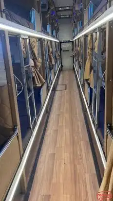 SG ARK TRAVELS PVT.LTD Bus-Seats Image