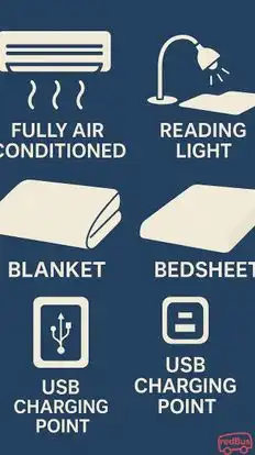 R Ankush Travels Bus-Amenities Image