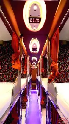 R Ankush Travels Bus-Seats layout Image